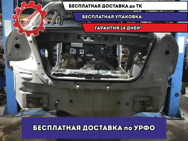 Панель задняя ZAZ Vida .