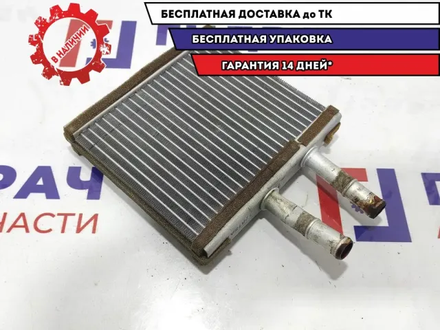 Радиатор отопителя ZAZ Vida 96887038. Дефект.