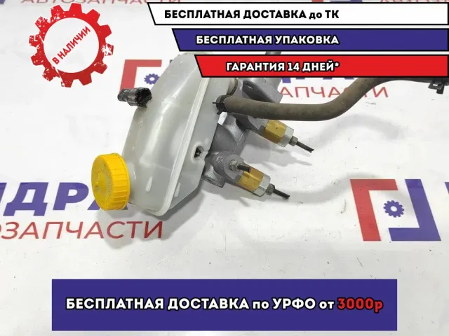 Цилиндр тормозной главный ZAZ Vida 93742806. В сборе.