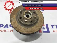 Кулак поворотный передний левый ZAZ Vida 96870493. Без ABS. Диск тормозной под замену.