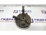 Кулак поворотный передний левый ZAZ Vida 96870493. Без ABS. Диск тормозной под замену.