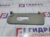 Козырек солнцезащитный левый ZAZ Vida 96650100