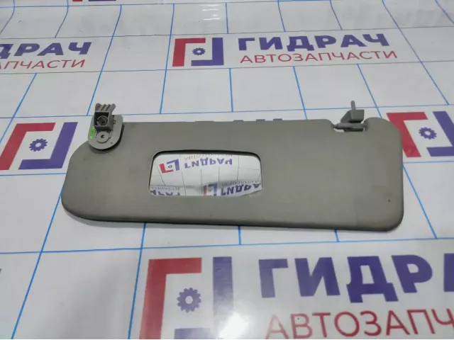 Козырек солнцезащитный левый ZAZ Vida 96650100