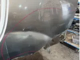 Крыло заднее левое ZAZ Vida