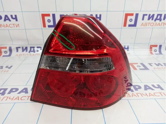 Фонарь задний правый ZAZ Vida 96943572