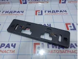 Накладка переднего бампера под номер ZAZ Vida 96600796