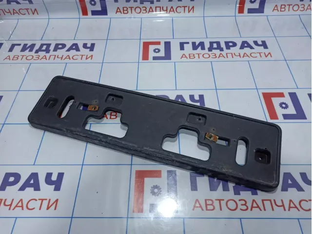 Накладка переднего бампера под номер ZAZ Vida 96600796
