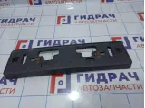 Накладка переднего бампера под номер ZAZ Vida 96600796
