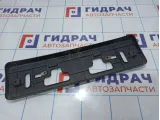 Накладка переднего бампера под номер ZAZ Vida 96600796