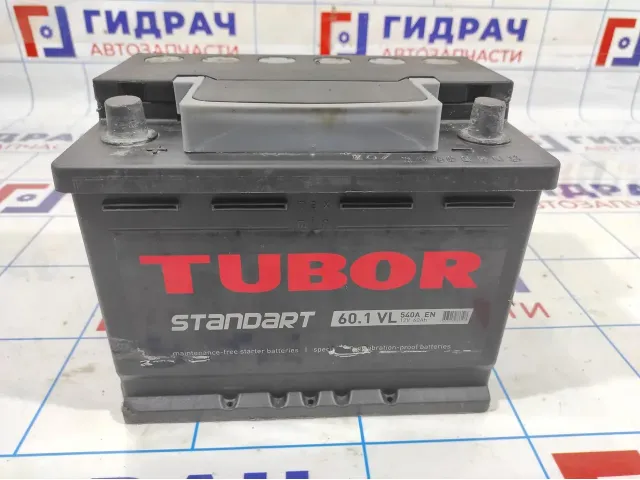 Аккумулятор TUBOR STANDART Ач 60