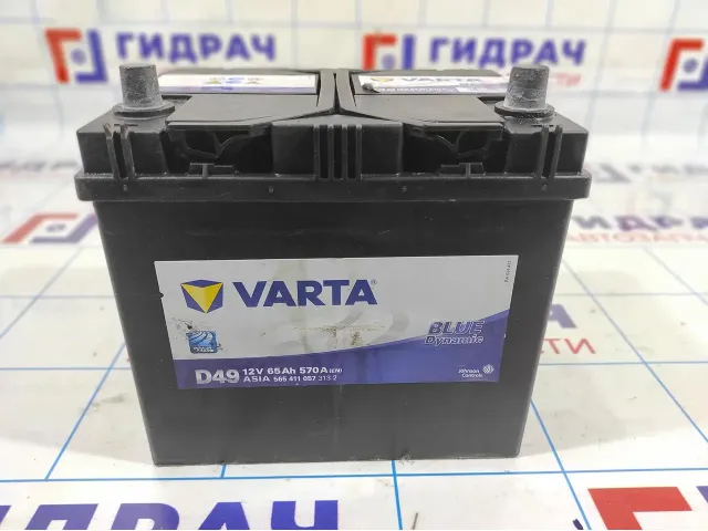 Аккумулятор VARTA Blue Dynamic Ач 65