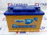 Аккумулятор ACOM 75