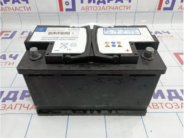 Аккумулятор VARTA MERCEDES 80