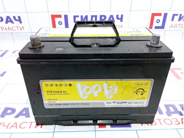 Аккумулятор TOPLA 105