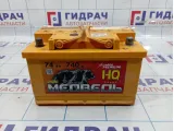 Аккумулятор Медведь 74 Ач