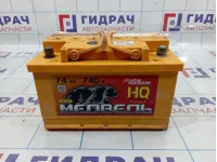 Аккумулятор Медведь 74 Ач