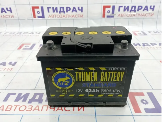 Аккумулятор Tyumen Battery STANDART 62