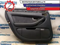 Обшивка двери задней левой Audi A8 2003 Хорошее состояние