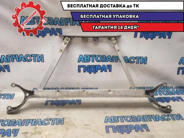 Траверса рамы поперечная Audi A8 2003 4E1805253F Отличное состояние