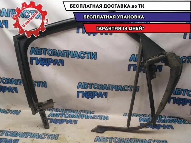 Рамка двери задней левой Audi A8 2003 4E0839629H Отличное состояние