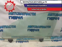 Стекло двери передней левой Audi A8 2003 4E0845021F Отличное состояние