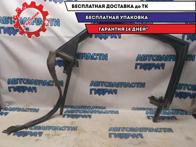 Рамка двери задней правой Audi A8 2003 4E0839630H Отличное состояние