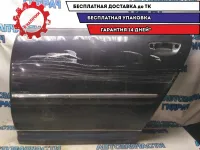 Дверь задняя левая Audi A8 2003 4E0833051C Удовлетворительное состояние Дефект, царапины, вмятина.