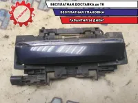 Ручка двери наружная левая Audi A8 2003 4E1837205G Отличное состояние