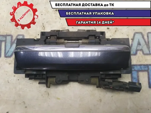 Ручка двери наружная правая Audi A8 2003 4E0839205G Отличное состояние
