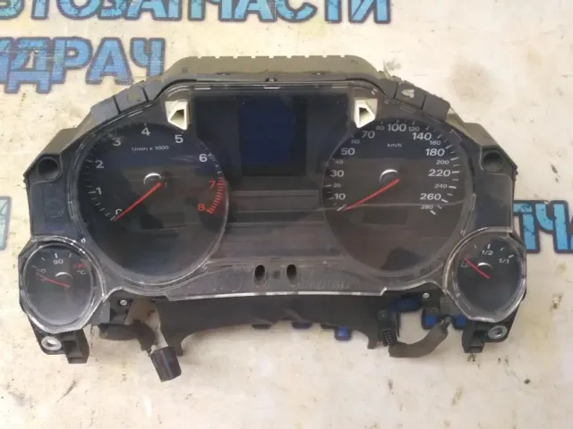 Панель приборов Audi A8 2003 4E0920900EX Отличное состояние