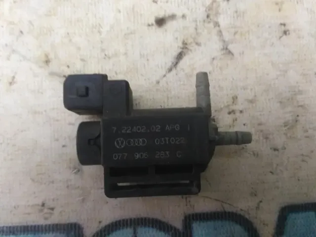 Клапан электромагнитный Audi A8 2003 077906283C Отличное состояние
