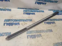 Накладка порога передняя правая Audi A8 2003 4E0853986B  Отличное состояние
