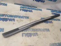 Накладка порога передняя левая Audi A8 2003 4E0853985B Отличное состояние