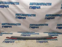 Накладка на заднюю панель Audi A8 2003 4E0807417B Отличное состояние