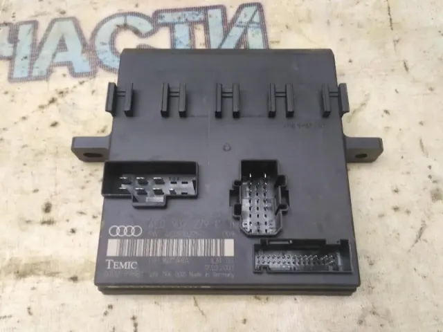 Блок комфорта Audi A8 2003 4E0907279C Отличное состояние