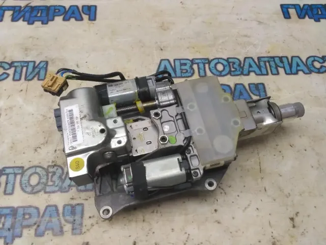 Колонка рулевая Audi A8 2003 4E0419512GX Отличное состояние