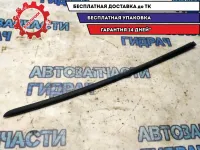 Молдинг лобового стекла левый Audi A8 2003 4E0854327D Отличное состояние