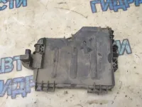 Крышка блока предохранителей Audi A8 2003 4E1937128A Отличное состояние