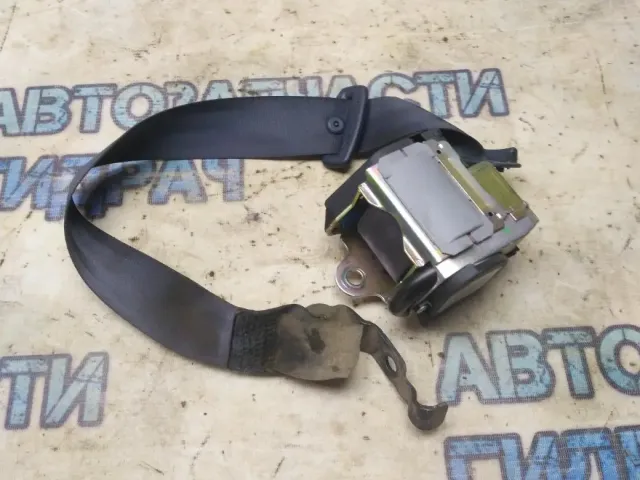Ремень безопасности задний правый Audi A8 2003 4E0857806B Отличное состояние