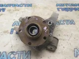 Кулак поворотный задний левый Audi A8 2003 4E0505435C Отличное состояние В сборе со ступицей.