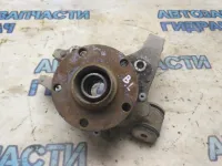Кулак поворотный задний левый Audi A8 2003 4E0505435C Отличное состояние В сборе со ступицей.