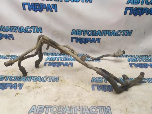 Трубки охлажд. жидкости металлические Audi A8 2003 4E0121400B Отличное состояние