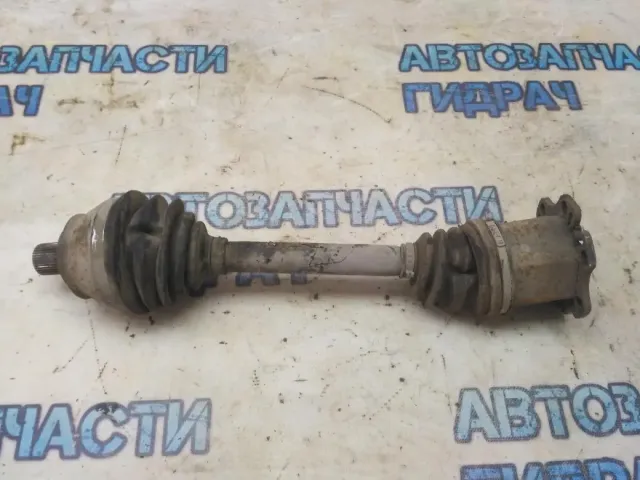 Привод передний правый Audi A8 2003 4E0407272Q Отличное состояние