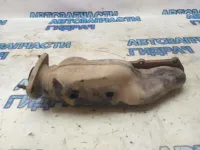 Коллектор выпускной левый Audi A8 2003 077253033AB Отличное состояние