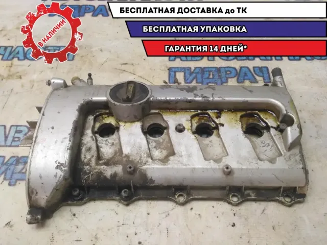 Крышка головки блока левая Audi A8 2003 077103471T Отличное состояние