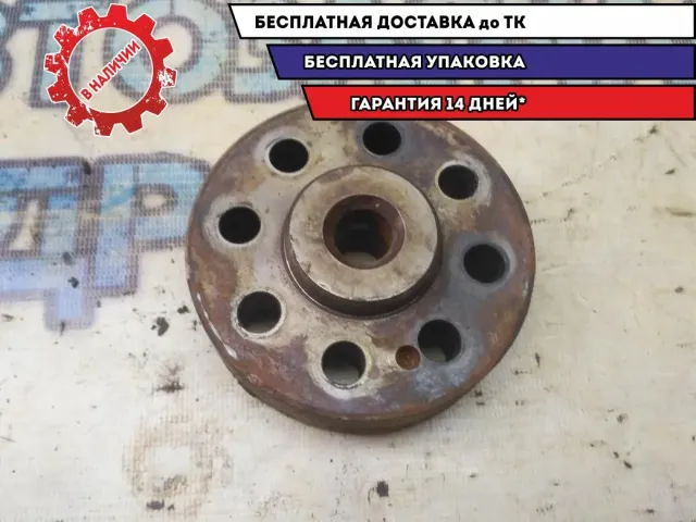 Шайба коленвала Audi A8 2003 077105303K Отличное состояние