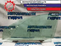 Стекло двери передней левой Toyota Avensis 2007 6810205030 Отличное состояние