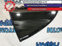 Стекло двери задней правой (форточка) Toyota Avensis 2007 6812305050 Отличное состояние