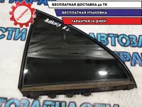 Стекло двери задней левой (форточка) Toyota Avensis 2007 6812405050 Отличное состояние