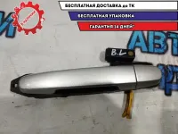 Ручка двери задней наружная левая Toyota Avensis 2007 Отличное состояние